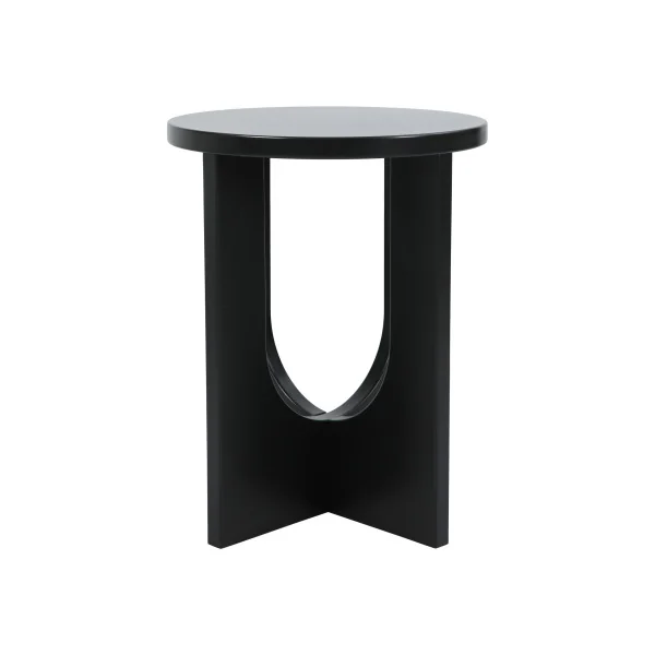 Table d'Appoint Elégante 40 x 50 cm Noir