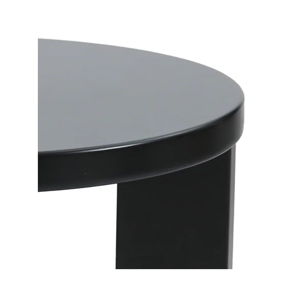 Table d'Appoint Elégante 40 x 50 cm Noir