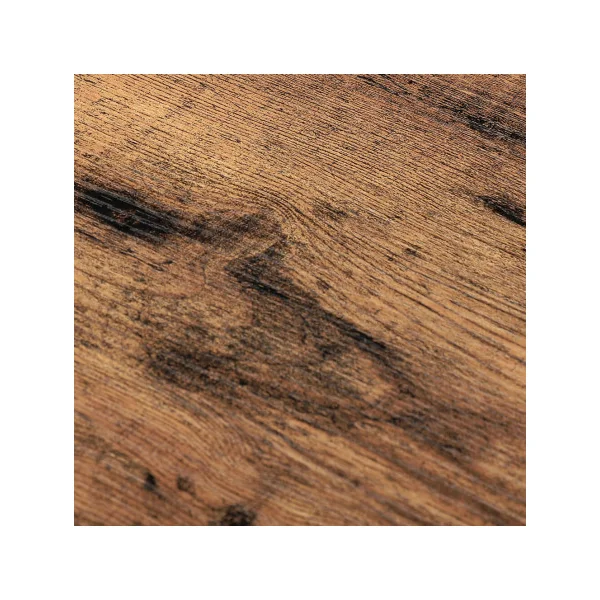 Table de Bar Industriel 120x60x90 cm Marron Rustique Table Salon Table de Cuisine