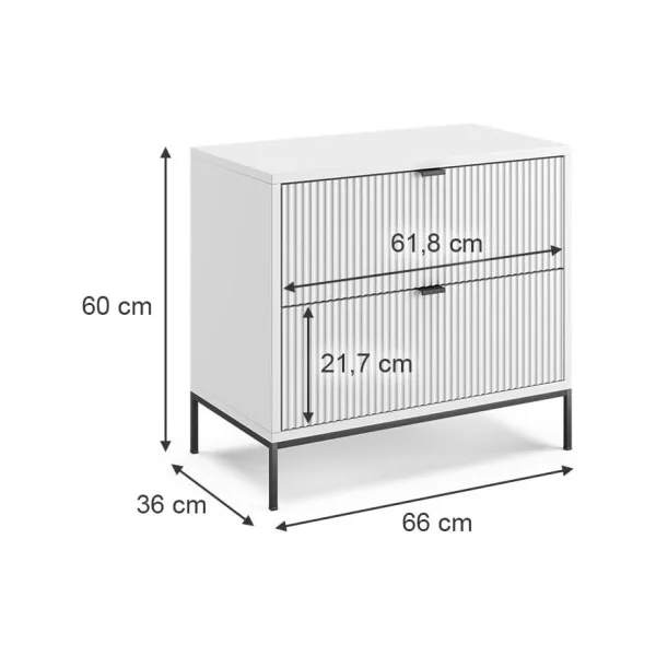 Table de Chevet Blanche Design Graphique Table Chevet Blanc Table Nuit Moderne