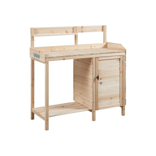 Table de Rempotage en Sapin 107 x 46 x 110 cm