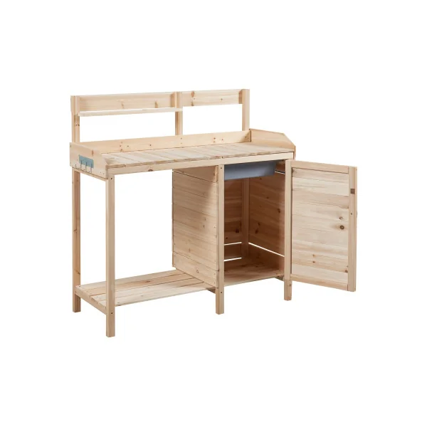 Table de Rempotage en Sapin 107 x 46 x 110 cm
