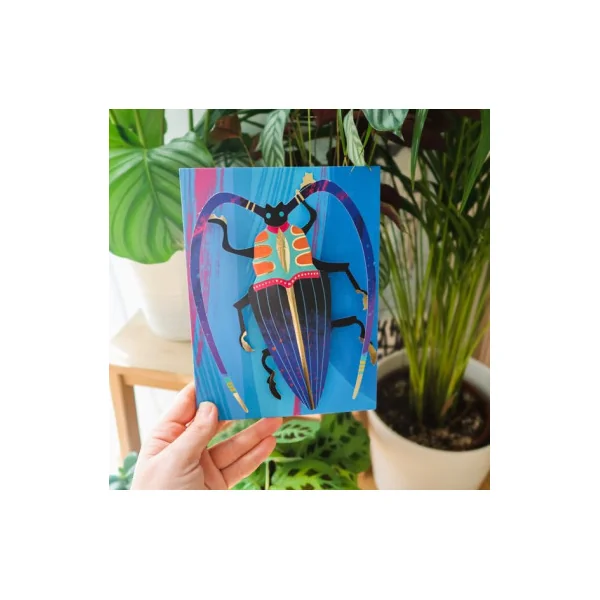 Tableaux 3D Paper bugs - Djeco