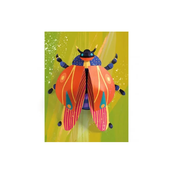 Tableaux 3D Paper bugs - Djeco