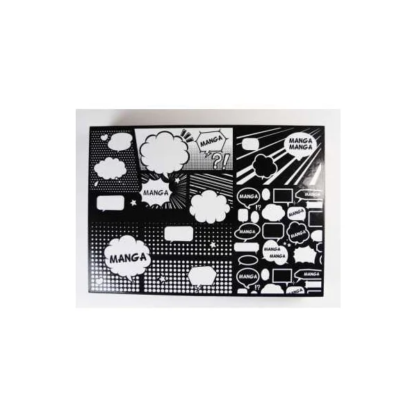 Tablette lumineuse et atelier marqueurs Manga - Sycomore