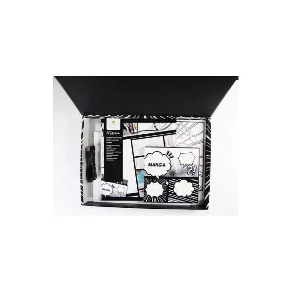 Tablette lumineuse et atelier marqueurs Manga - Sycomore