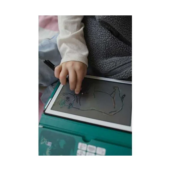 Tablette à dessin Animaux du monde Kidydraw Mini - Kidywolf