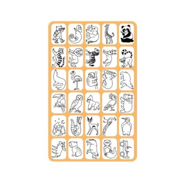 Tablette à dessin animaux Kidydraw Mini - Kidywolf