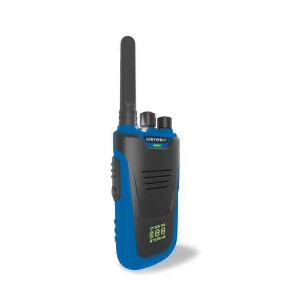 Talkie walkie avec batterie bleu et rouge - Kidywolf