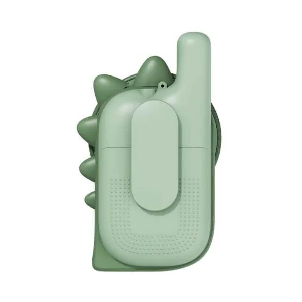 Talkie Walkie Dinosaure vert - The Zoofamily