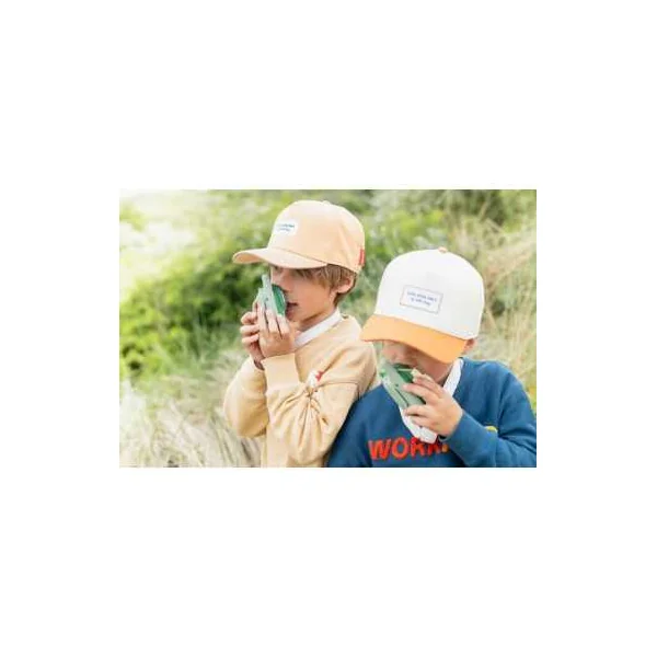 Talkie Walkie Dinosaure vert - The Zoofamily