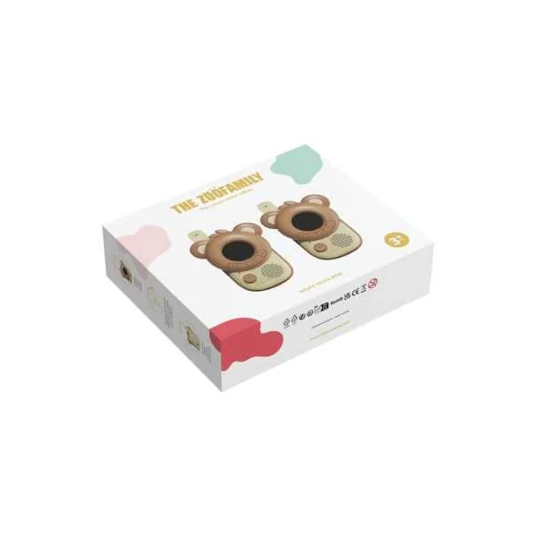 Talkie Walkie Ours - The Zoofamily