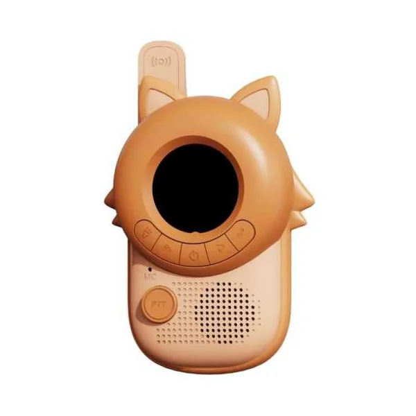 Talkie Walkie Renard - The Zoofamily