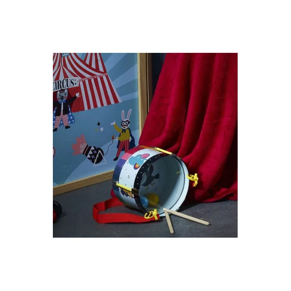 Tambour en métal Andy Westface - Vilac