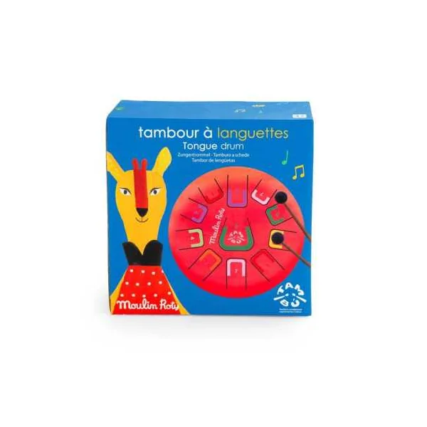 Tambour à languettes Les Popipop - Moulin Roty