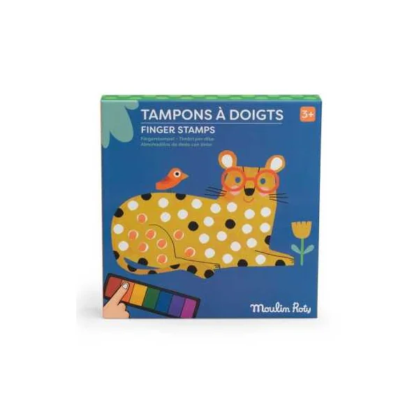 Tampons à doigts Les Toupitis - Moulin Roty