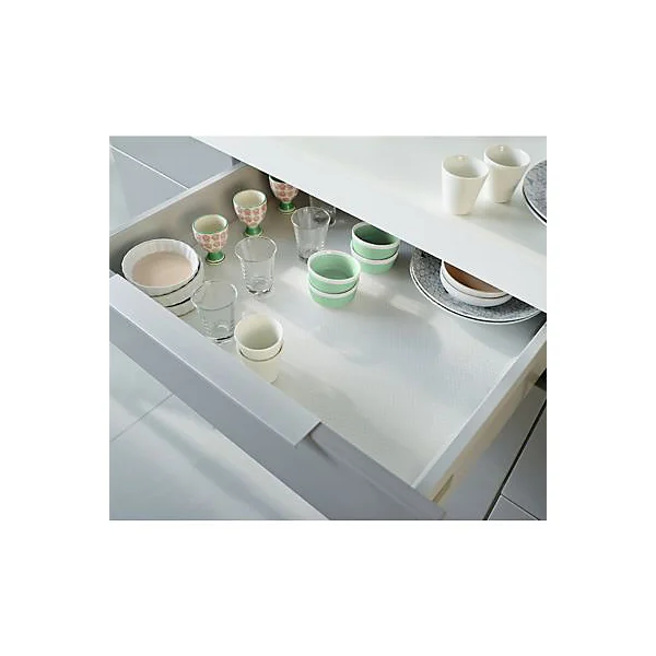 Tapis antidérapant blanc