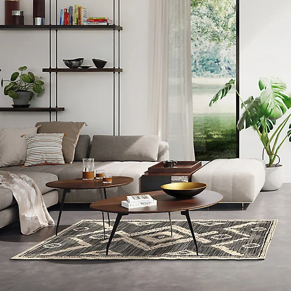 Tapis Astaire GoodHome L.170 x L.120 cm