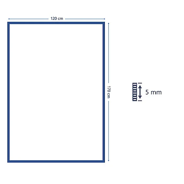 Tapis Astaire GoodHome L.170 x L.120 cm