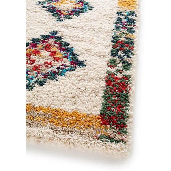 Tapis berbère Manzo multicouleurs L.170 x l.120 cm Balta