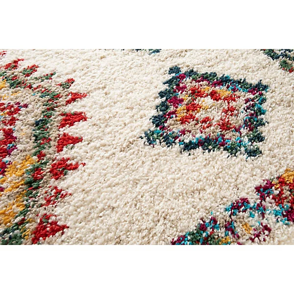 Tapis berbère Manzo multicouleurs L.170 x l.120 cm Balta