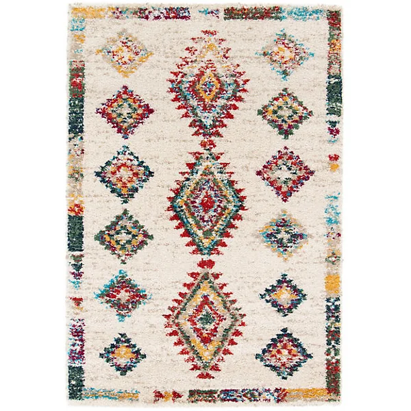 Tapis berbère Manzo multicouleurs L.230 x l.160 cm Balta