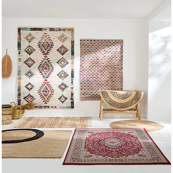 Tapis berbère Manzo multicouleurs L.230 x l.160 cm Balta