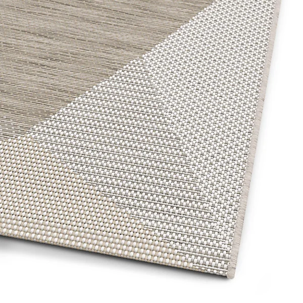 Tapis Burbridge GoodHome beige L.90 x l.60 cm