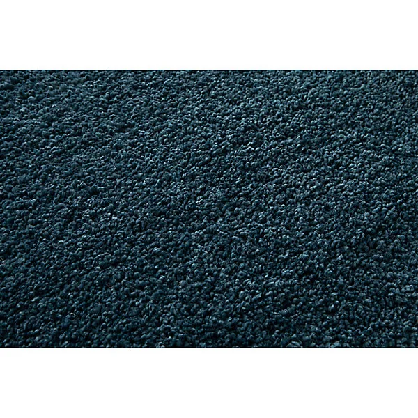Tapis Coltrane bleu GoodHome L.90 x l.60 cm