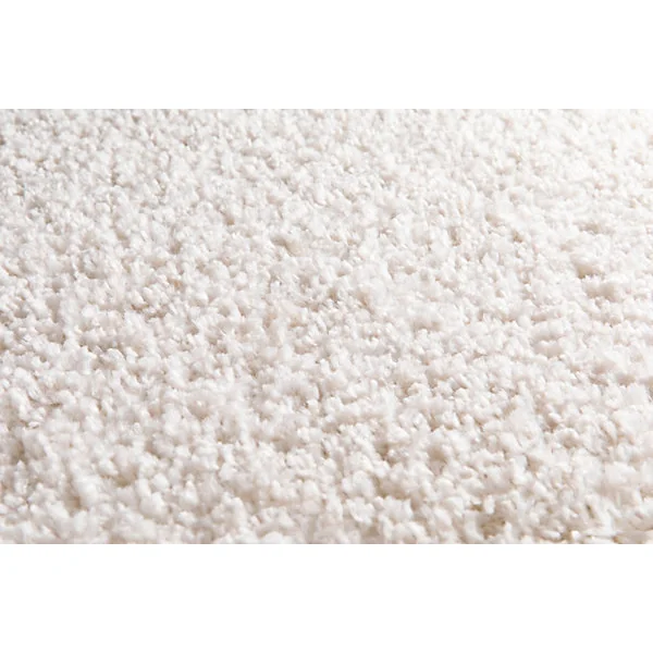 Tapis Coltrane GoodHome blanc cassé L.90 x l.60 cm