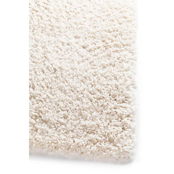 Tapis Coltrane GoodHome blanc cassé L.90 x l.60 cm