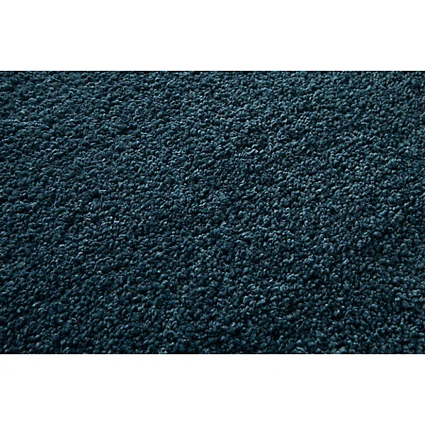 Tapis Coltrane GoodHome bleu foncé L.170 x L.120 cm