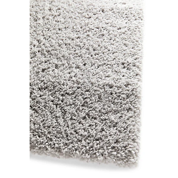 Tapis Coltrane gris GoodHome L.90 x l.60 cm