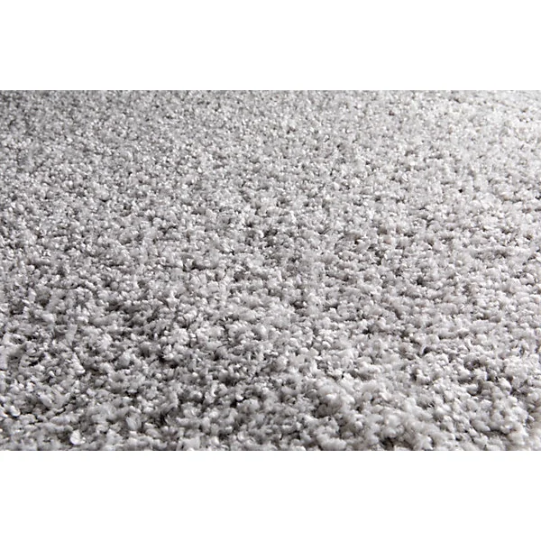 Tapis Coltrane gris GoodHome L.90 x l.60 cm