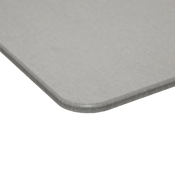 Tapis de bain en diatomite 39x60 cm gris, 5Five Modern