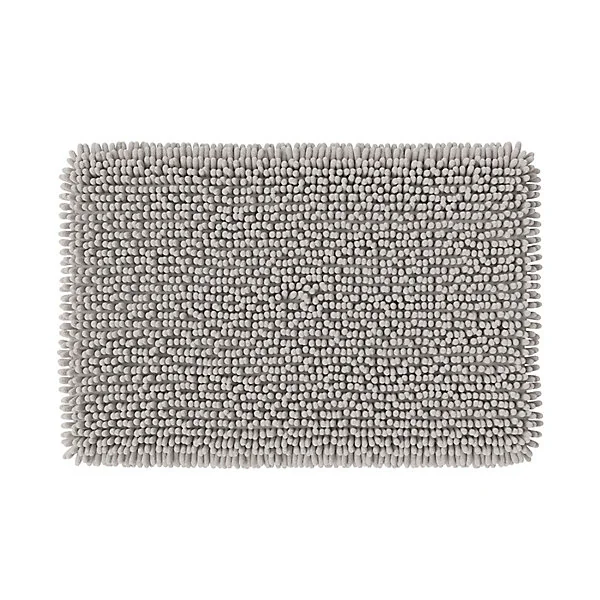 Tapis de bain rectangulaire Graphene Galet