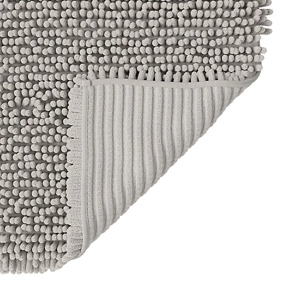 Tapis de bain rectangulaire Graphene Galet