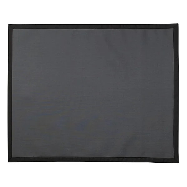 Tapis de barbecue gris L.100 x L.120 cm