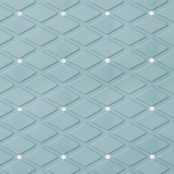 Tapis de fond de bain en pvc 35x70 cm, bleu artic, 5Five
