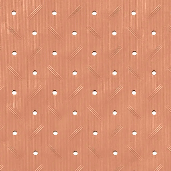 Tapis de fond de douche/baignoire antidérapant 54 x 54 cm, corail, Spirella Class