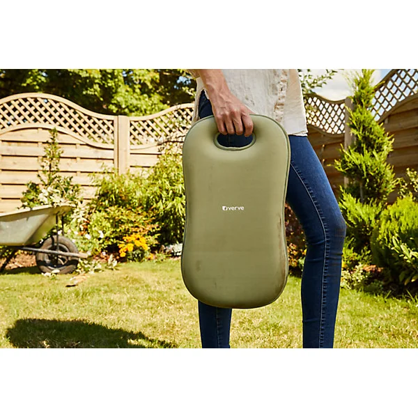 Tapis de jardin pour genoux Verve avec mousse à mémoire de forme L.485 x l.265 x Ép.50 mm