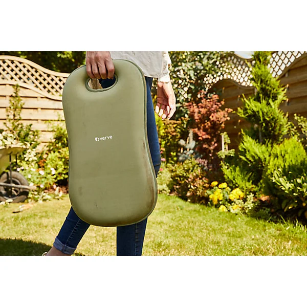 Tapis de jardin pour genoux Verve avec mousse à mémoire de forme L.485 x l.265 x Ép.50 mm