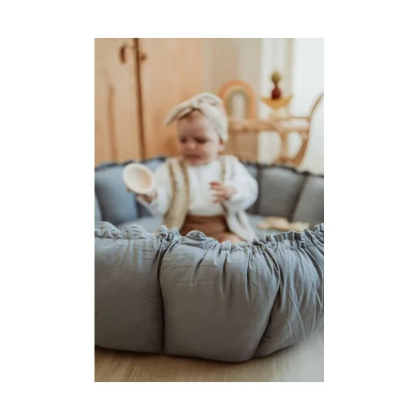 Tapis de jeu 3 en 1 Bloom bleu - PlayandGo