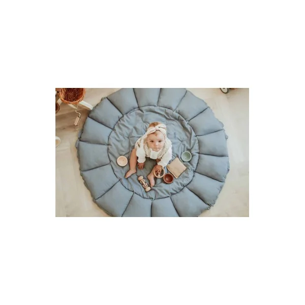 Tapis de jeu 3 en 1 Bloom bleu - PlayandGo