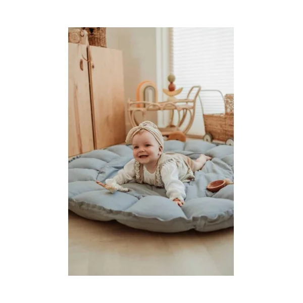 Tapis de jeu 3 en 1 Bloom bleu - PlayandGo