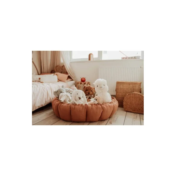 Tapis de jeu 3 en 1 Bloom marron - PlayandGo