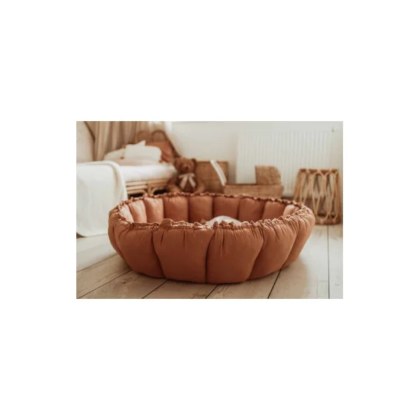 Tapis de jeu 3 en 1 Bloom marron - PlayandGo