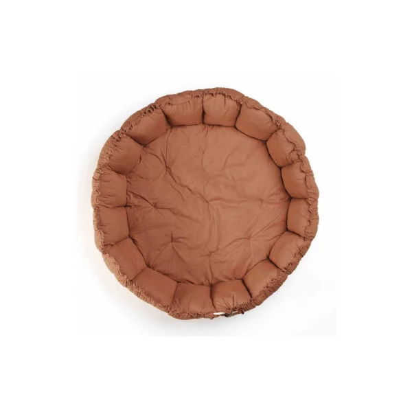 Tapis de jeu 3 en 1 Bloom marron - PlayandGo
