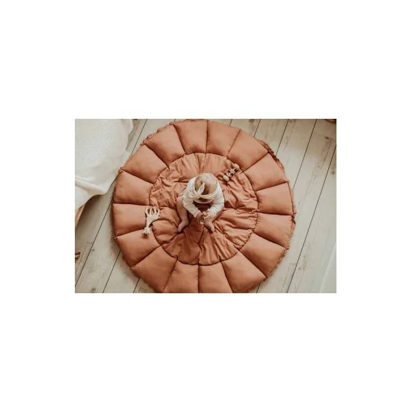 Tapis de jeu 3 en 1 Bloom marron - PlayandGo