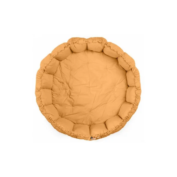 Tapis de jeu 3 en 1 Bloom moutarde - PlayandGo